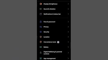 ScreenShot Setting In realme C3 || #shortsvideo #shorts #mobileteach #tech #trending #subscribe