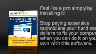 Registry Exe Fix Xp Corrupted Registry - Pc Crash Fix