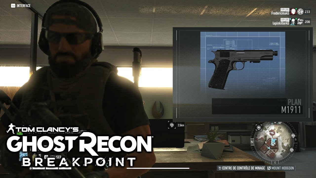 GHOST RECON BREAKPOINT O Trouver Le Plan Du M1911 Arme YouTube ghost-recon-breakpoint-o-trouver-le-plan-du-m1911-arme-youtube