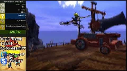 Jak and Daxter: TPL | No LTS | 1:13:12 | @preardf2233  2013/11/08