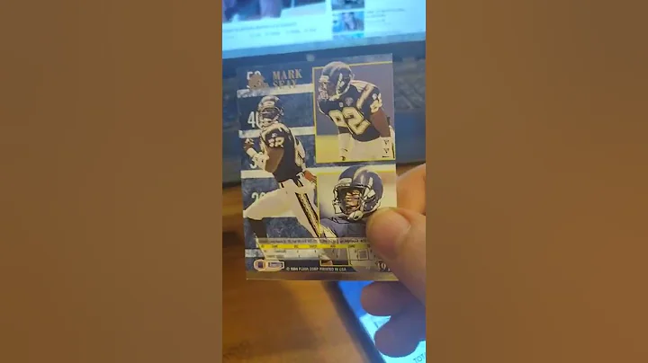Mark Seay Football Card