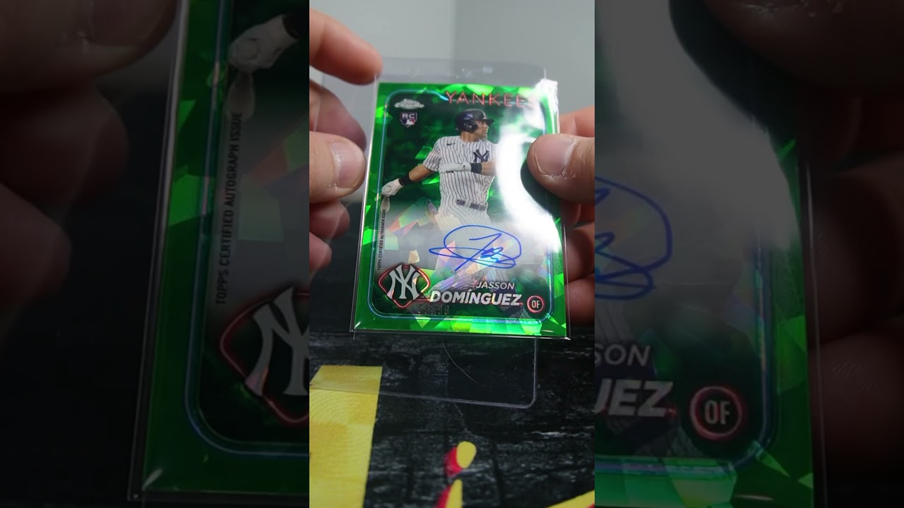 How I prepare my cards for grading. 