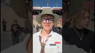 insta update j hope🐿️ #arirangworldtour
