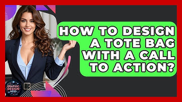 How To Design A Tote Bag With A Call To Action? - Graphic Design Nerd