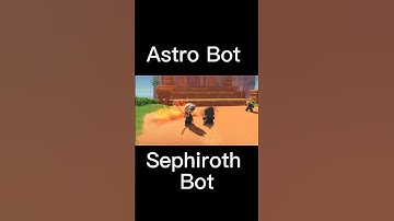Astro Bot the final bot SEPHIROTH! #videogames