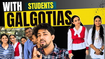 interview with galgotias university students honest review experience admission | placement | campus