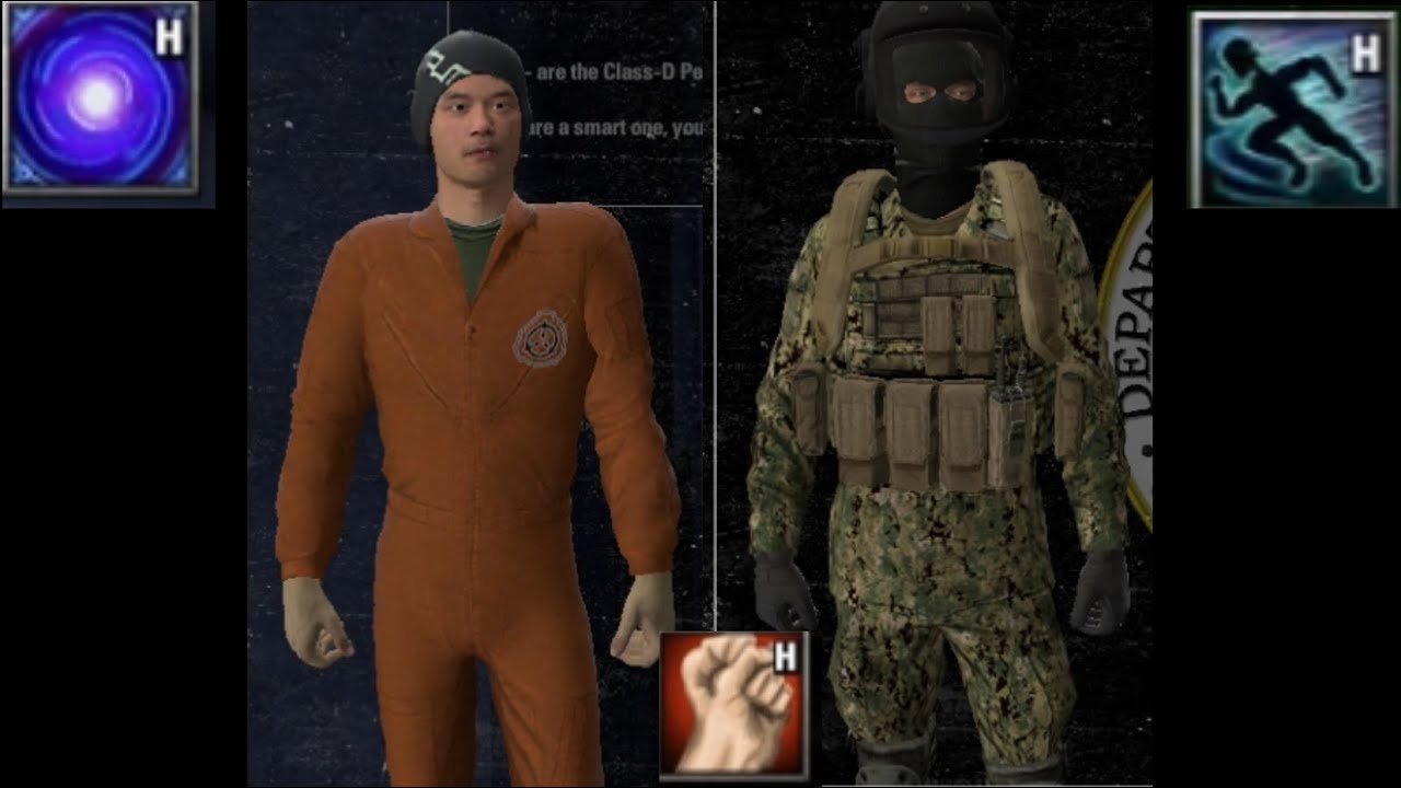 Gmod SCP Breach: Special Round Madness with Hacker and Air Force ...