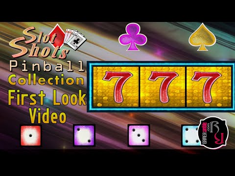 GAMERamble - Slot Shots Pinball Collection First Look Video