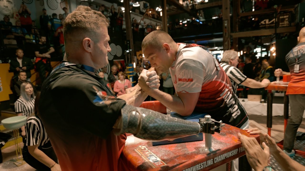 World Armwrestling Championship 2022 IFA Masters & Juniors - elimination Left Hand