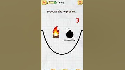 Draw 2 save level 5 prevent the explosion 💥