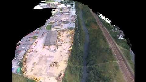 Transmission Line - Power Line - 3D LiDAR RGB Point Clouds