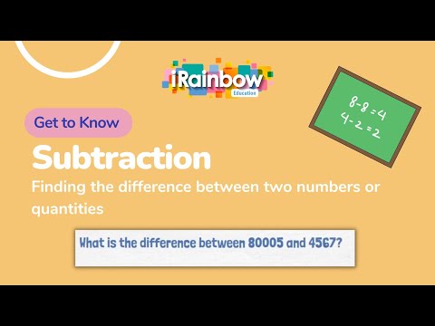Subtraction