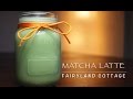 St. Patrick&#39;s Day Green Drink - Vegan - Matcha Latte - Fairyland Cottage