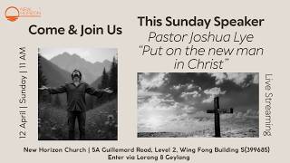 New Horizon Church Online Service (English)