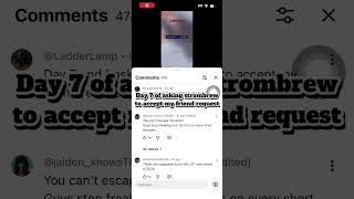 Day 7 of asking strombrew to accept my friend request #fyp #roblox