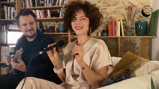 Video thumbnail of "Cherry Moon Duo Jazz Soul Bordeaux Living Room Session"