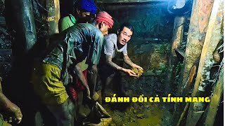 Bên trong khu mỏ ngầm chết chóc chứa đầy đá quý hiếm ở Sri Lanka