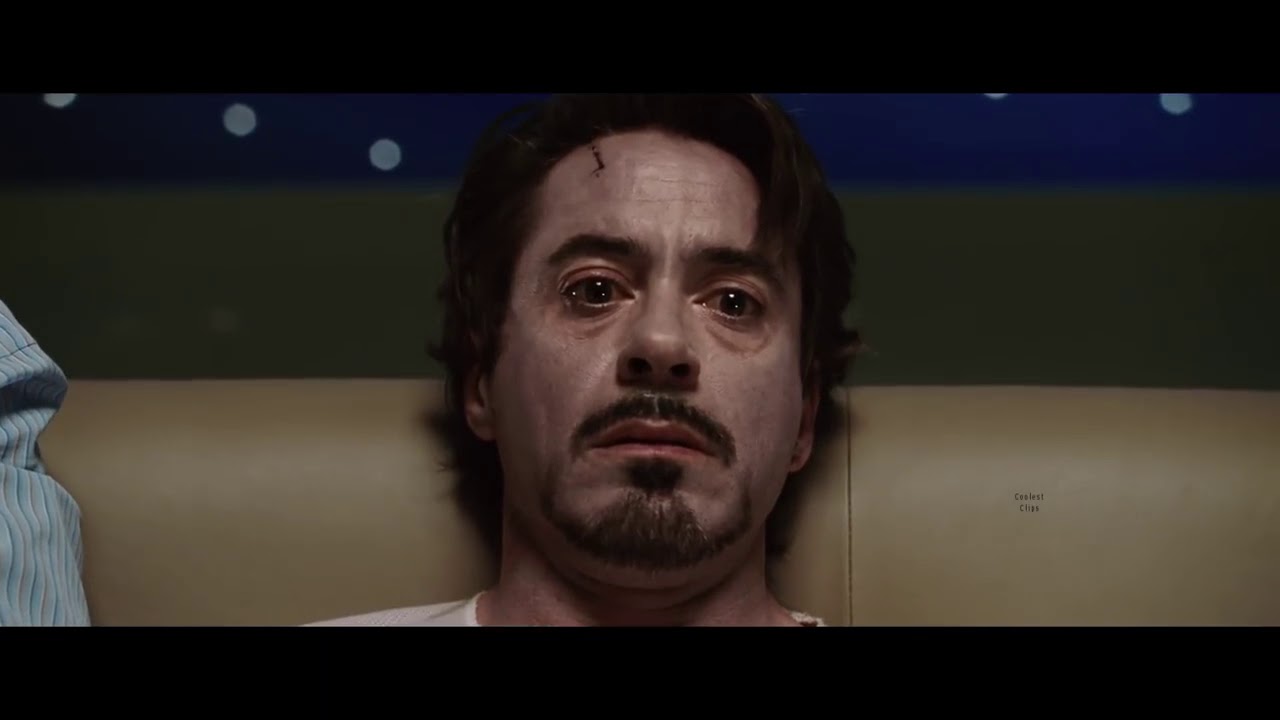 Obadiah Stane Taking The Arc Reactor Iron Man (2008) HD YouTube