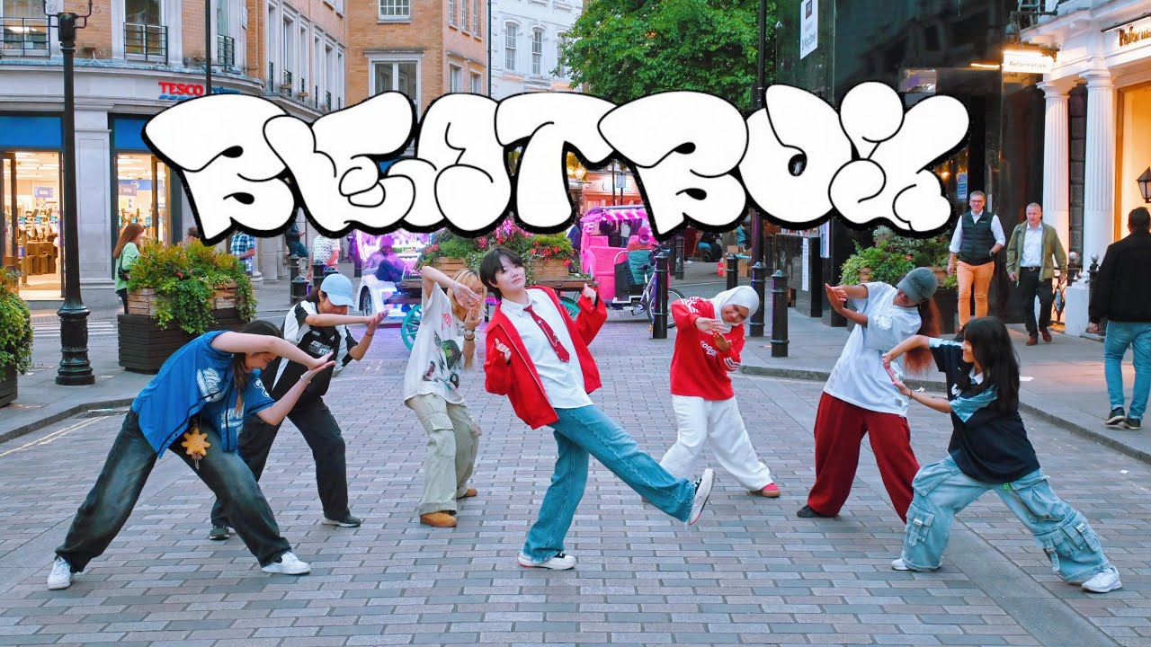 [KPOP IN PUBLIC | ONE TAKE] NCT DREAM (엔시티 드림) ‘Beatbox’ | Dance Cover in LONDON Covent Garden