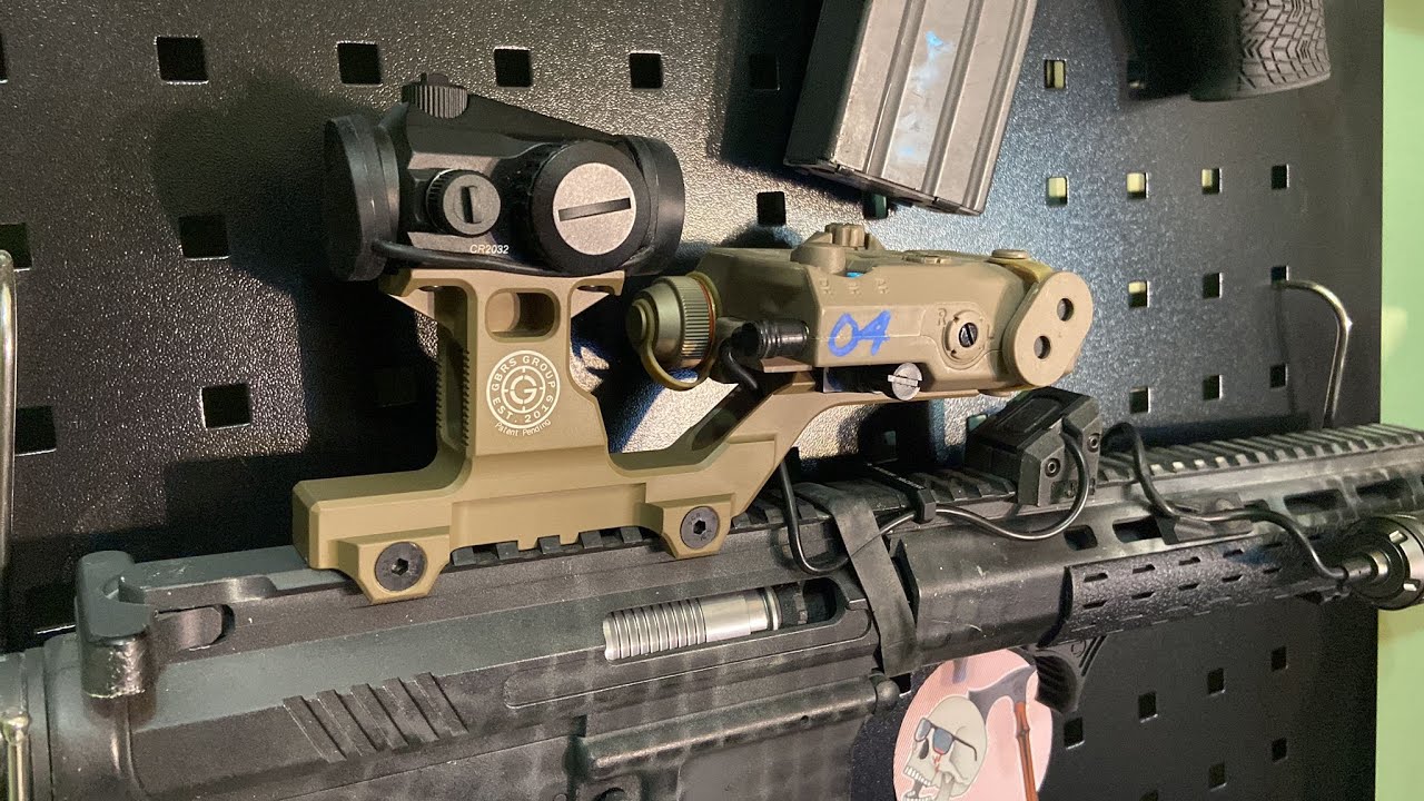 Copia GBRS Hydra Mount Review en Español Copia Airsoft Montura