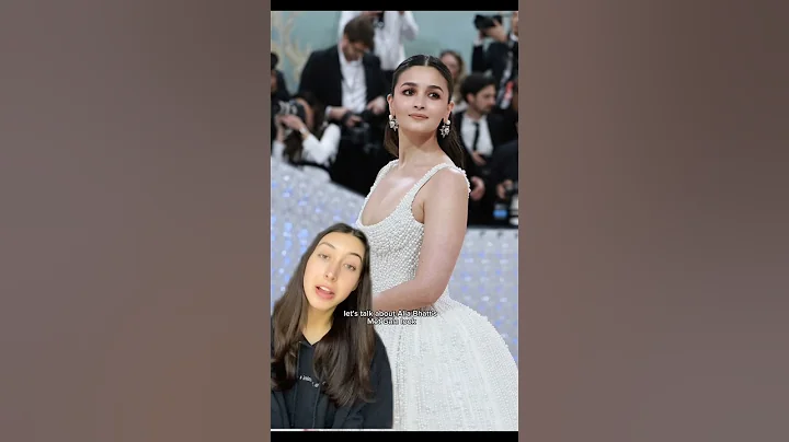 alia bhatt’s met gala look #metgala #aliabhatt - DayDayNews