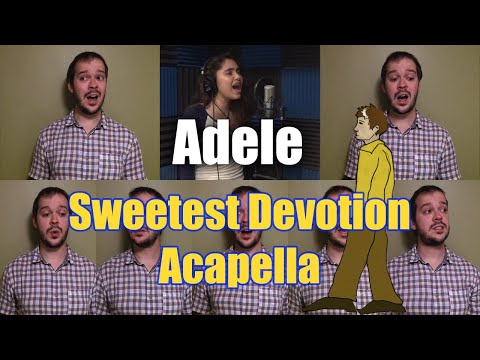 Adele Sweetest Devotion Acapella w/Danielle Williams & Jaron Davis