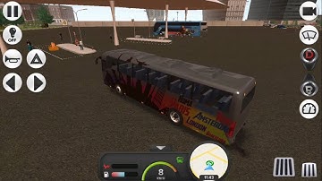 Coach Bus Simulator #2 Wien to Praga Full Journey - Ovidiu Pop Android GamePlay | Bus Simulator Game