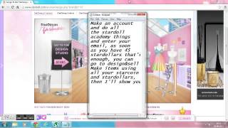 Stardoll-How to earn starcoins EASY