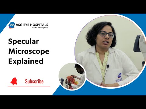 Corneal Endothelial Disorders: How Specular Microscopy Helps Detect Them Early
