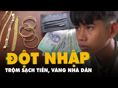 Video Lợi dụng lúc nhà tổ chức tiệc, trộm đột nhập lấy sạch... - youtube