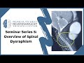 Seminar series 5 overview of spinal dysraphism