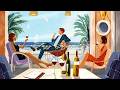 Chillout Jazz House Mix – Lounge Vibes for Golden Hour | Beachside &amp; Easy Living