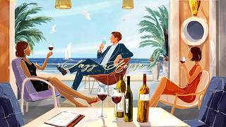 Chillout Jazz House Mix – Lounge Vibes for Golden Hour | Beachside &amp; Easy Living