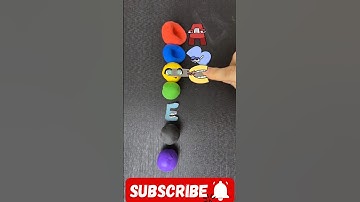 Reverse A to Gun Alphabet lore Experiment #diy #art #alphabetlore #eye #fyp