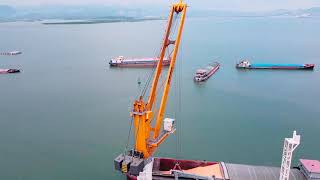 FLOATING CRANE