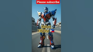 Robot Filipina 🇵🇭 #youtubeshorts #automobile #robot #ai #transformers #변압기 #máy biến áp
