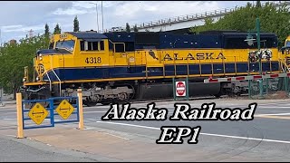 The Alaska Railroad EP1 2024