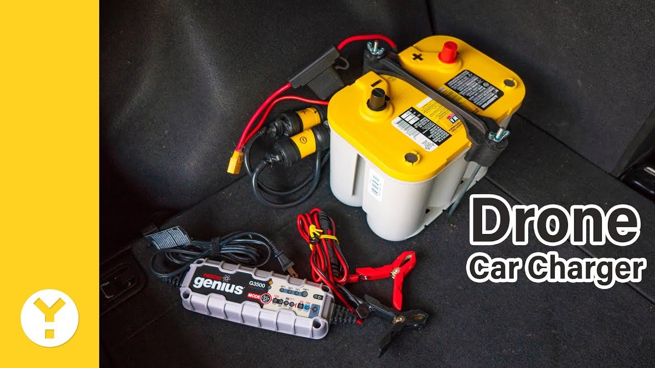 How to Charge DJI Inspire 2 in the Car - DC Inverter & Isolator