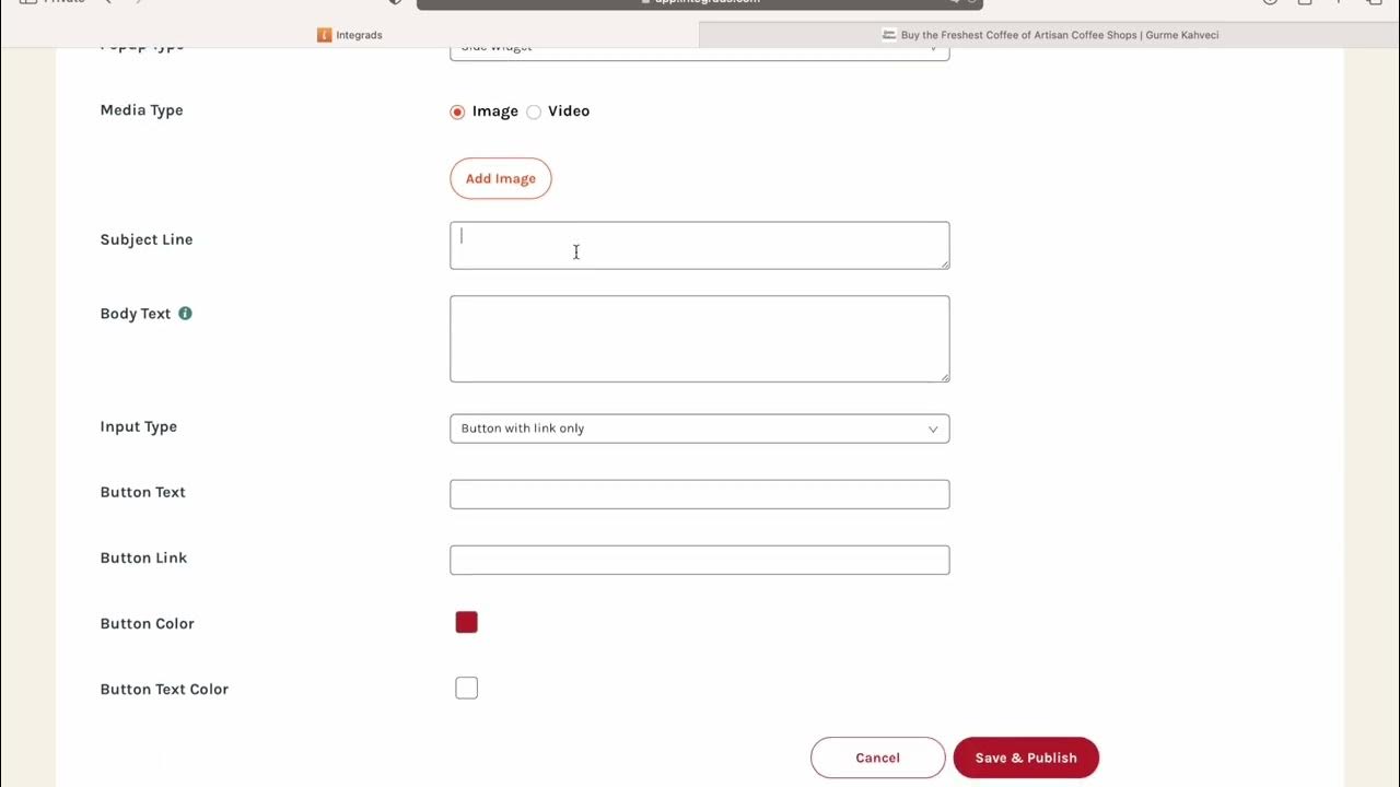 Pop up onboarding - YouTube