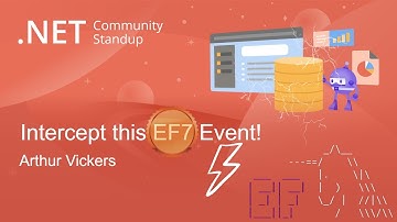 .NET Data Community Standup - Intercept this EF7 Preview 6 Event