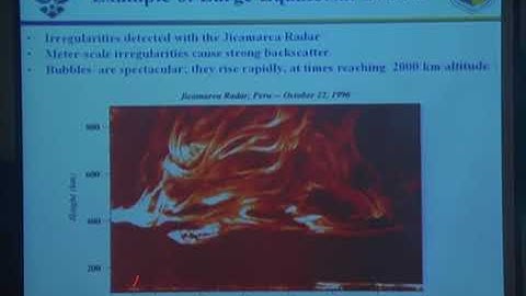 2010 CEDAR Student Keynote Lecture #2: Forecasting the Equatorial Ionospheric Density, Scintillation