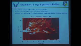 2010 CEDAR Student Keynote Lecture #2: Forecasting the Equatorial Ionospheric Density, Scintillation