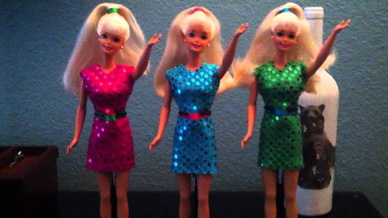 My Toy Story Collection Custom Barbie Singers Youtube