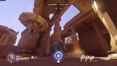 Overwatch Guide - Hammond (Wrecking Ball) - General mobility on Anubis Point B