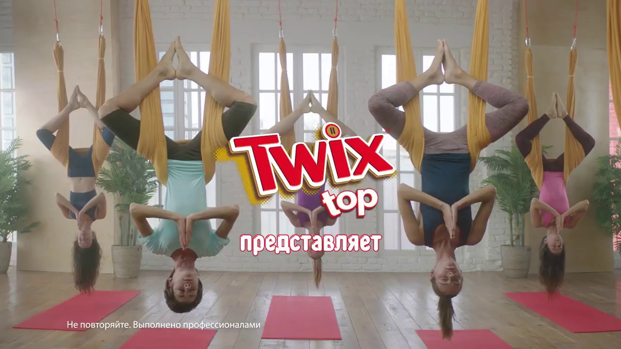 Актер Дмитрий Гриневич — реклама Twix Top с Михаилом Башкатовым / Когда хочется нового