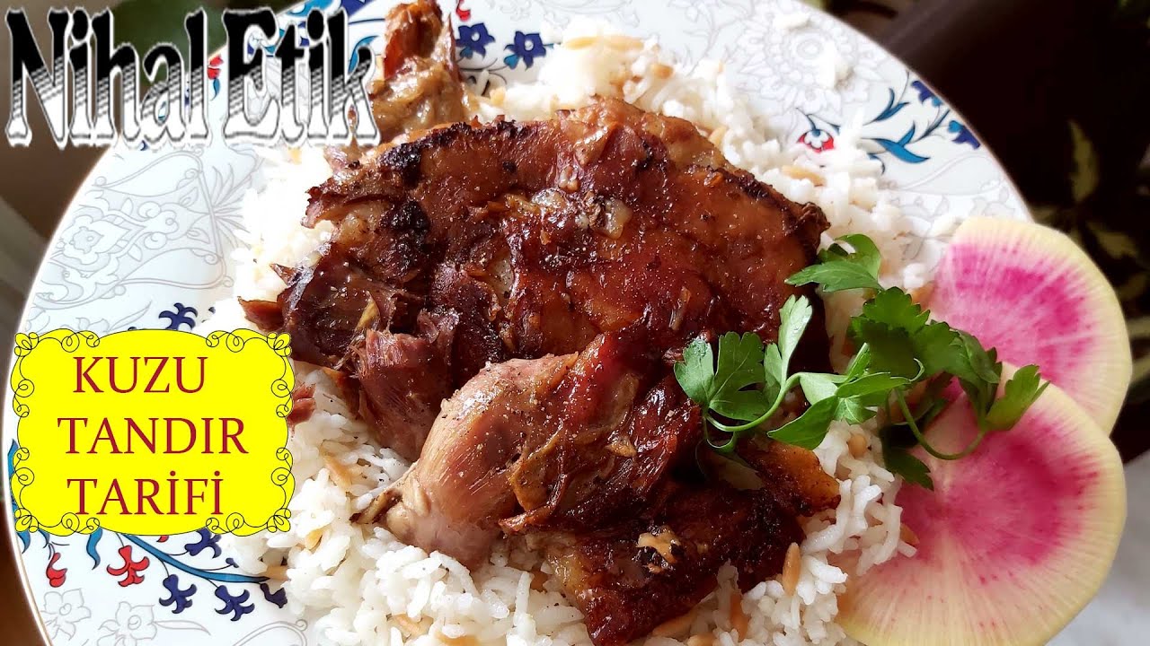 DÜDÜKLÜ TENCEREDE KUZU TANDIR (KEBAP TARİFİ)