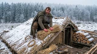 How Saxon Peasants Built Buried Pit Houses That Stayed Warm At -30°F Without A Stove