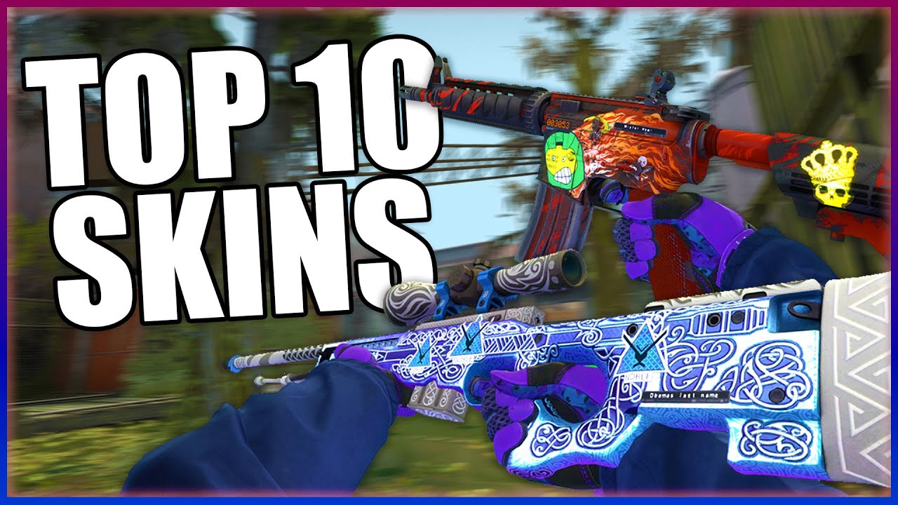 The TOP 10 Most INSANE CS:GO Skins Of ALL TIME! (Best CSGO Skins 2020 ...