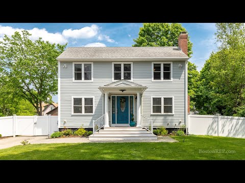 10 Birch Rd, Natick, MA home video tour
