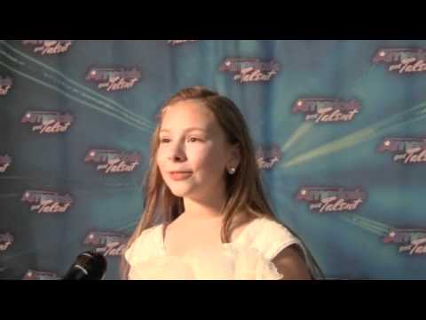 Anna Graceman - 'AGT' Exit Interview - 09/07/11